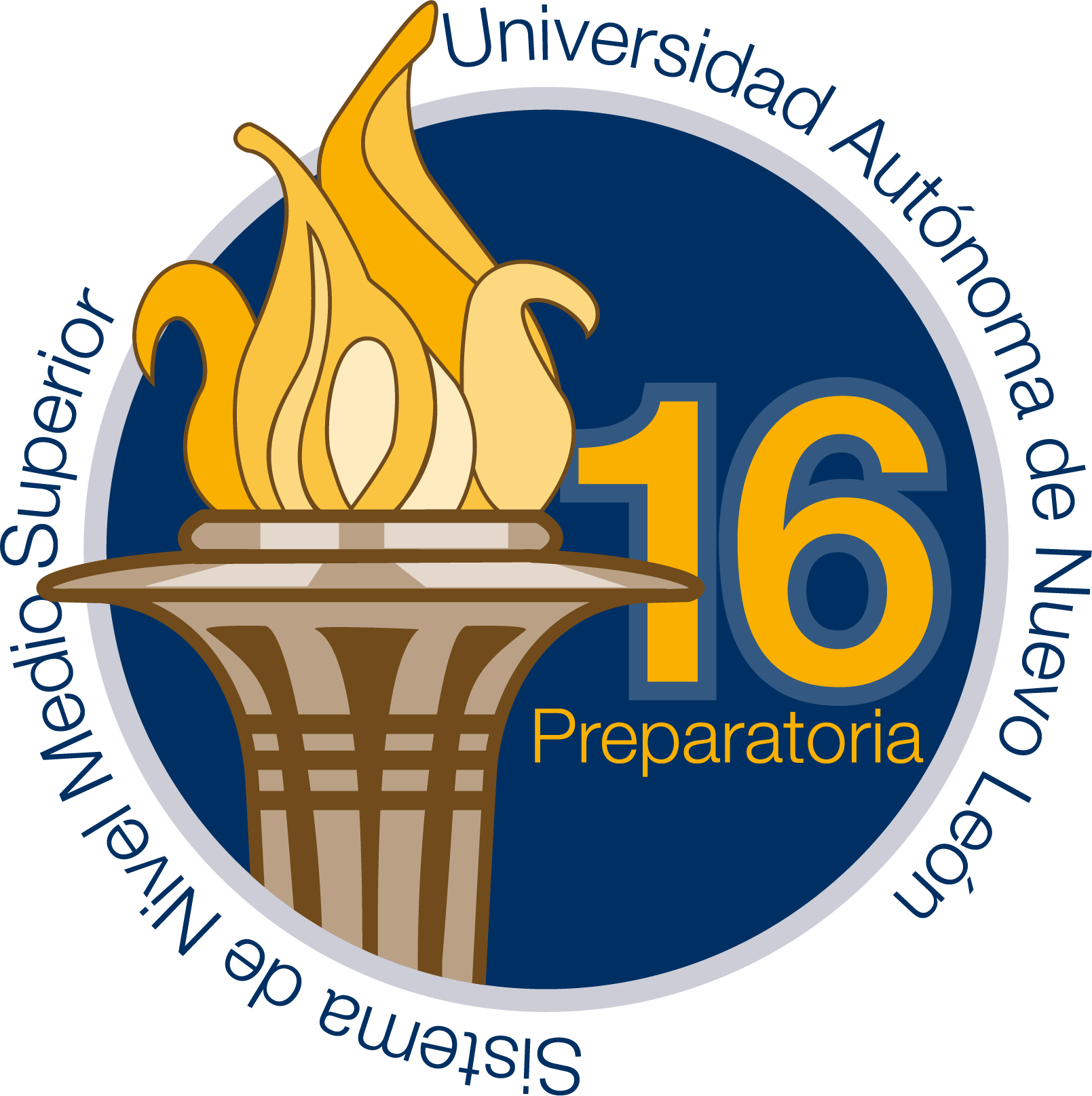 Logo Preparatoria 16
